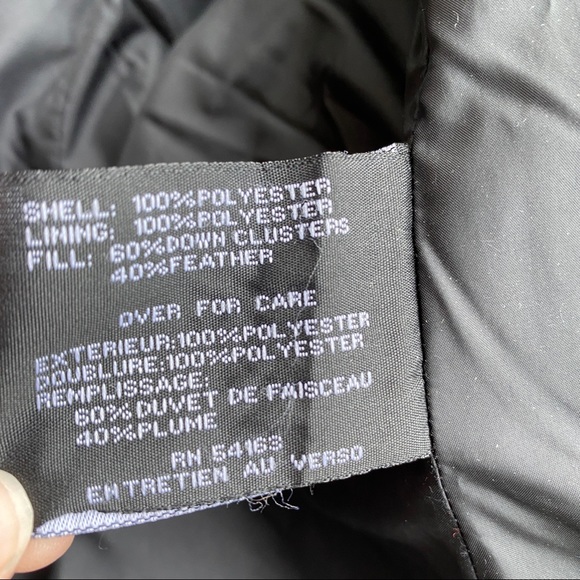 Cole Haan Down + Feather Puffer Coat - Picture 10 of 11